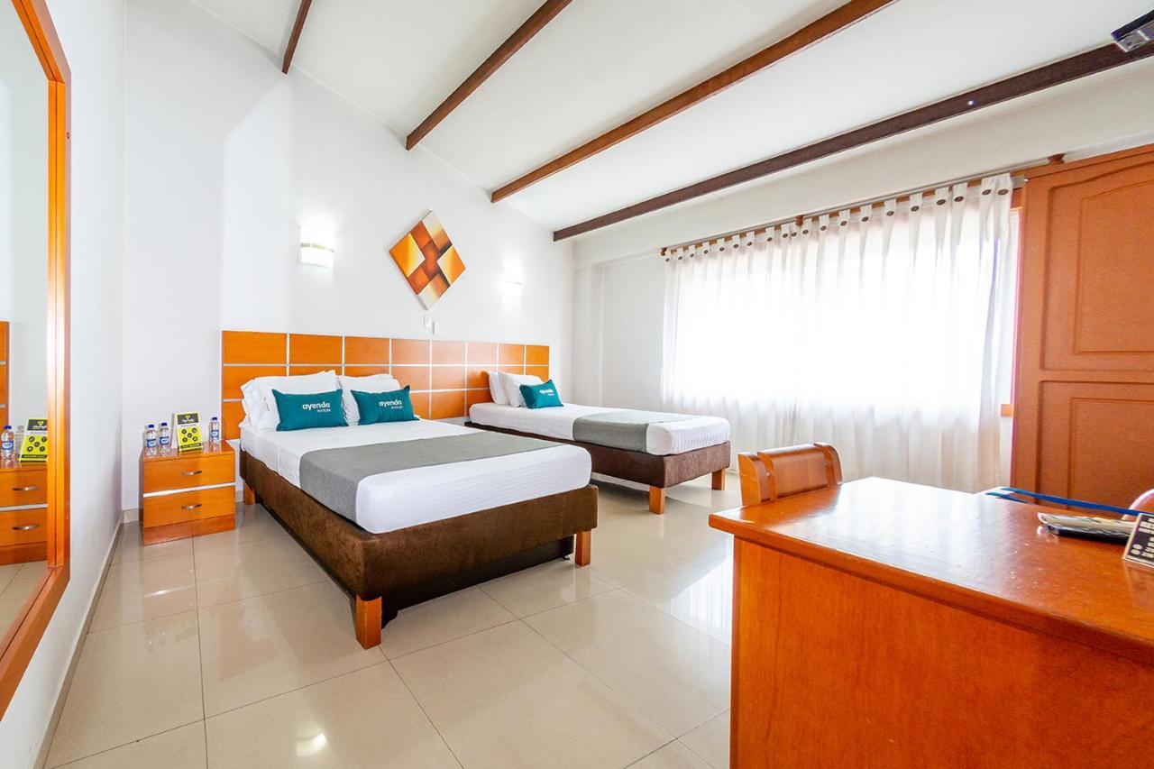 Ayenda Optimum Hotel Pereira Exterior photo