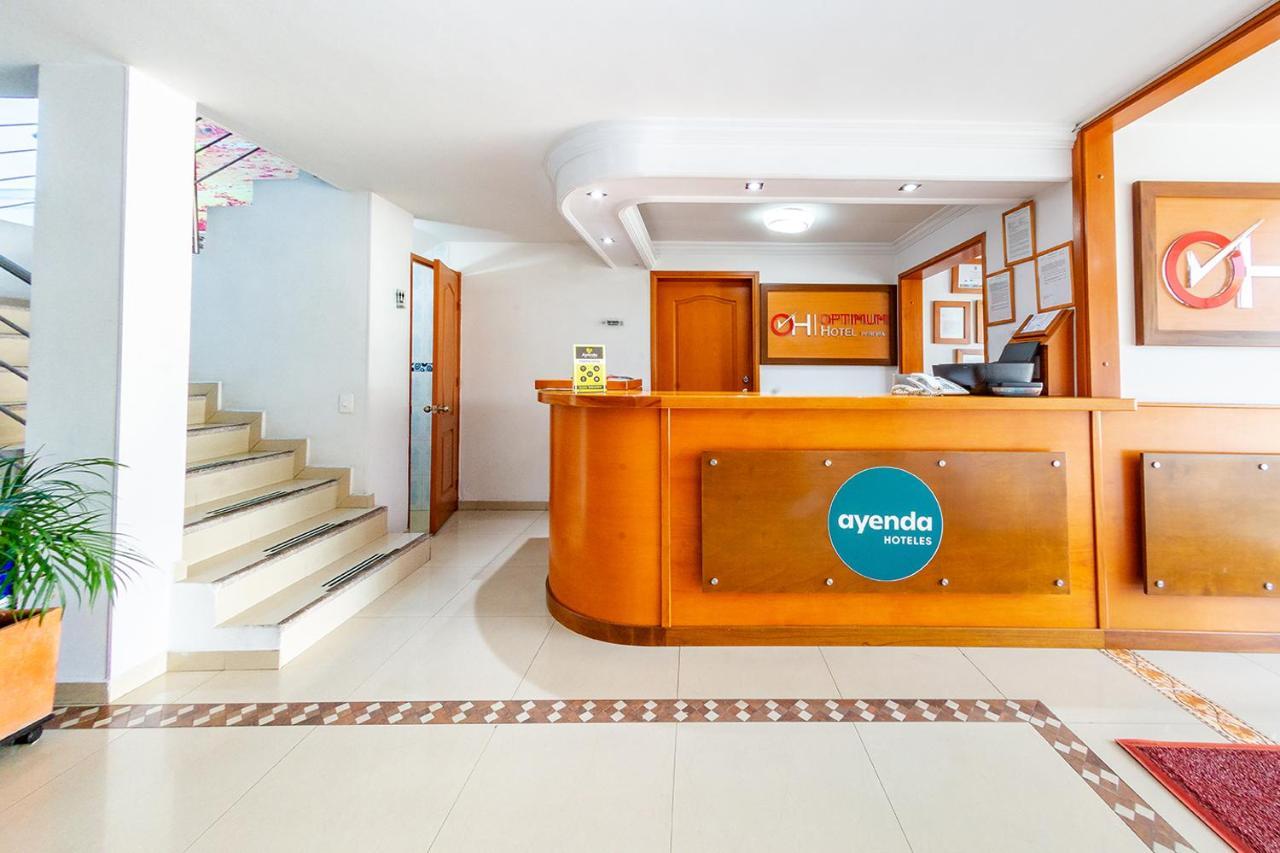 Ayenda Optimum Hotel Pereira Exterior photo