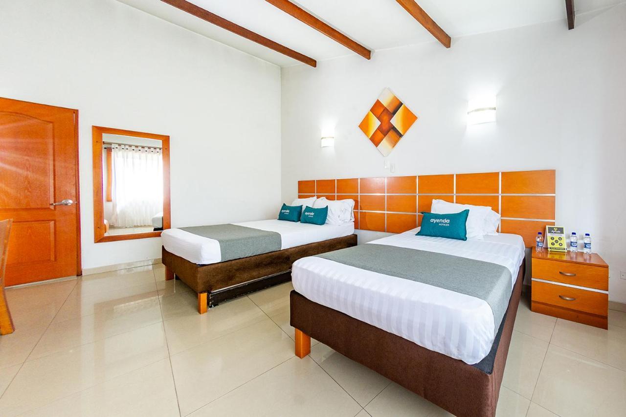 Ayenda Optimum Hotel Pereira Exterior photo